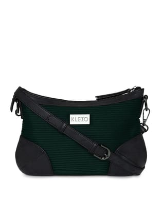 Dual Strap Convertible Sling (M)-Dark Green