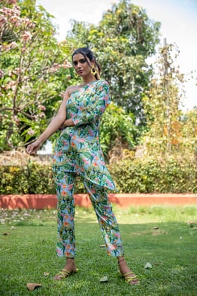 Sky Story Co-Ord Set-S