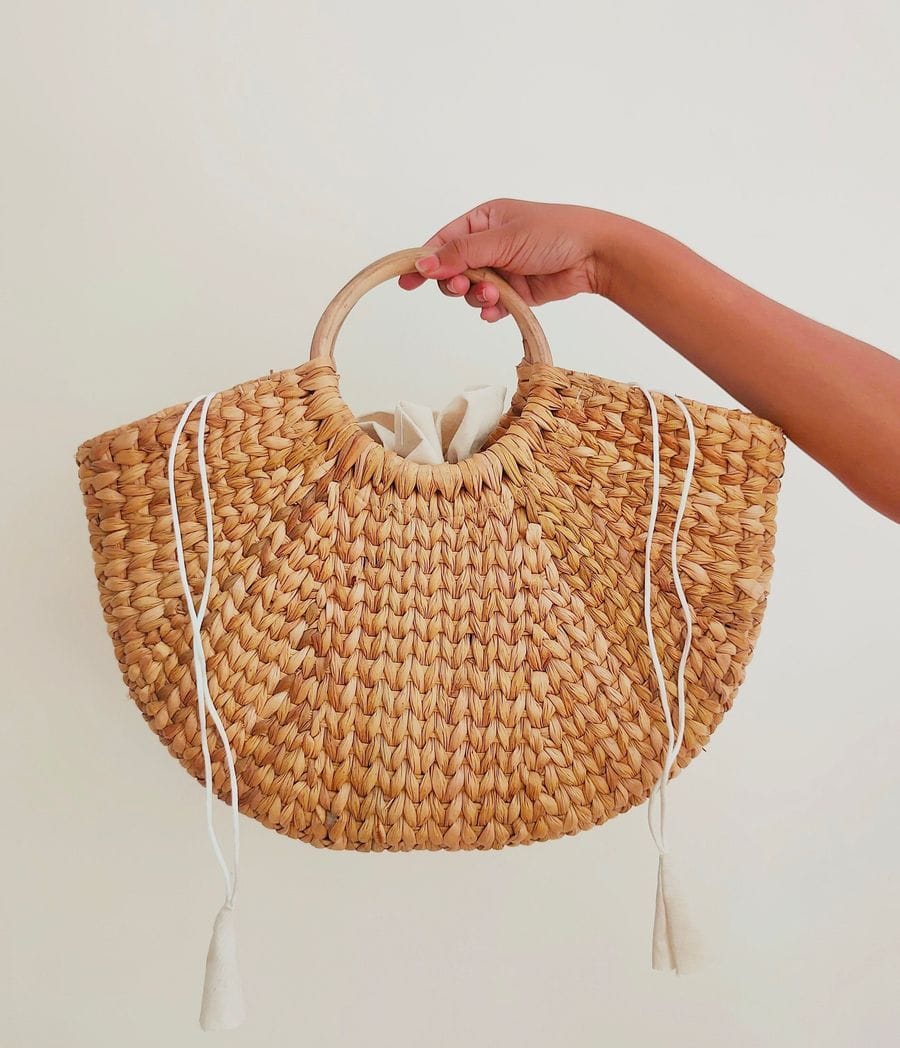 Handmade Kauna x Cotton Bag