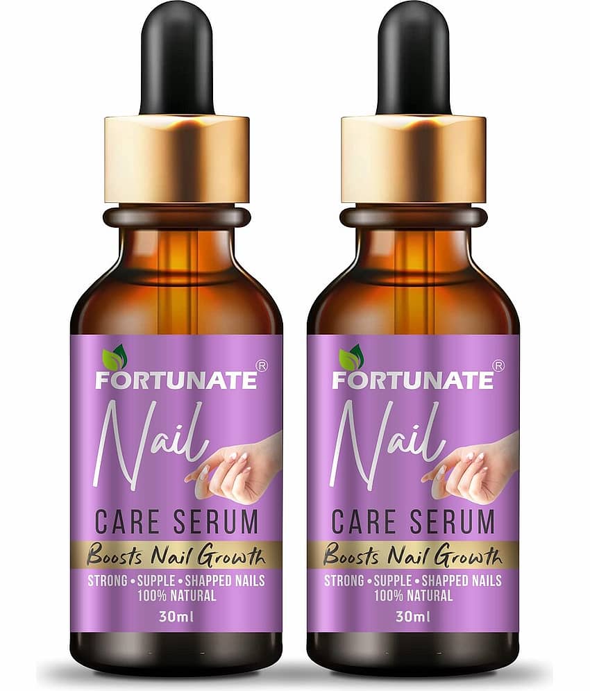 Fortunate Nail Serum for Strong, Supple and Shaped Liquid Nail Treatment 60 mL