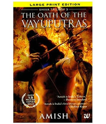 The Oath of the Vayuputras Paperback English