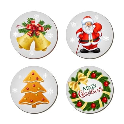 Bindian Printed MDF Wooden Kitchen Fridge Magnets, Set of 4, for Women, Girls, Housewives (Color 4) Bindian Printed MDF Wooden Kitchen Fridge Magnets, Set of 4, for Women, Girls, Housewives (Color 4)