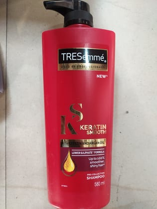 tresemme keratin smooth shampoo 