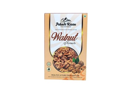 Pahadi Kisan Walnut kernal - 500g Pahadi Kisan Walnut kernal - 500g