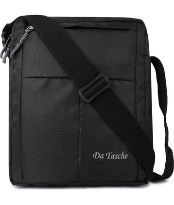 Da Tasche DD SLing Polyester Black Passport Holder