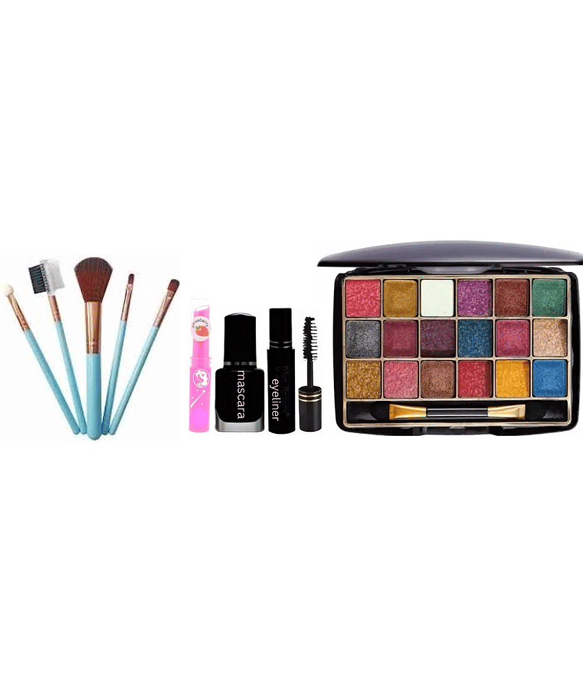 Swenky Makeup Kit Full Set , All-In-One Beauty Collection Makeup Kit Combo For Women (Pack of 5)