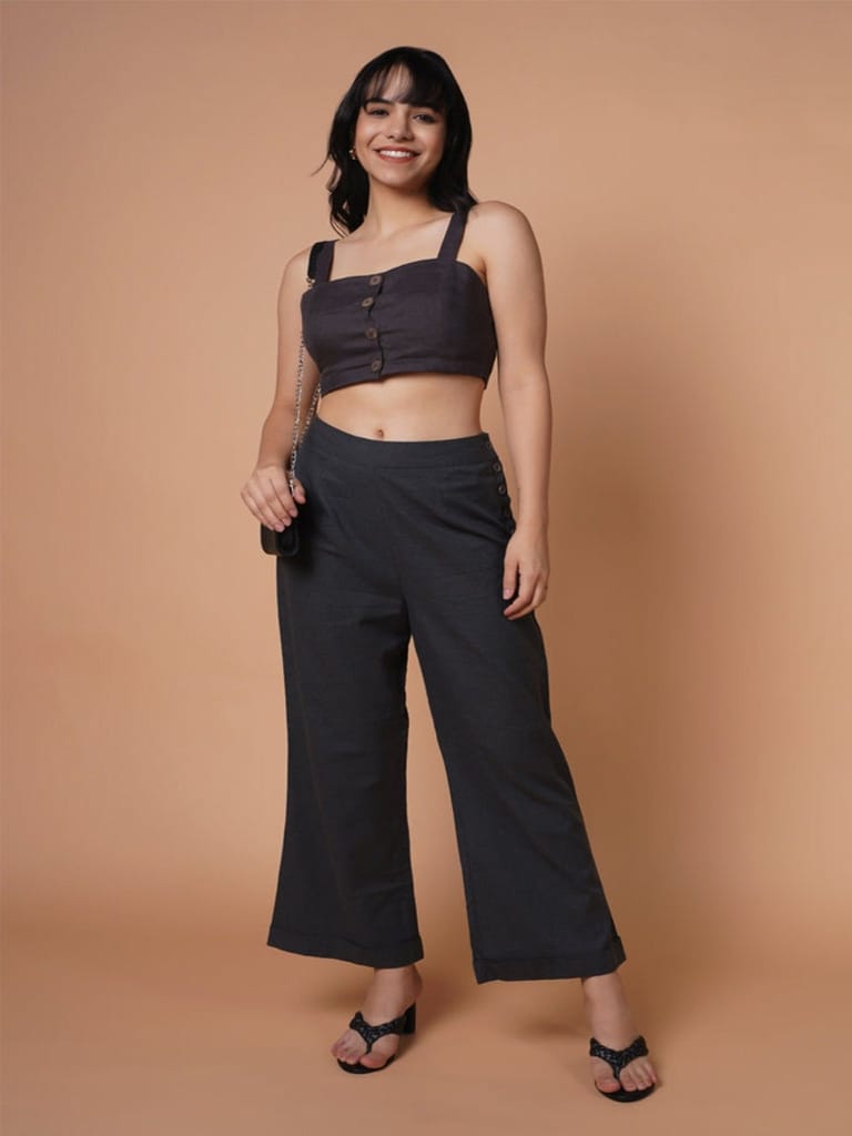 Modern Linen Co-ord Set