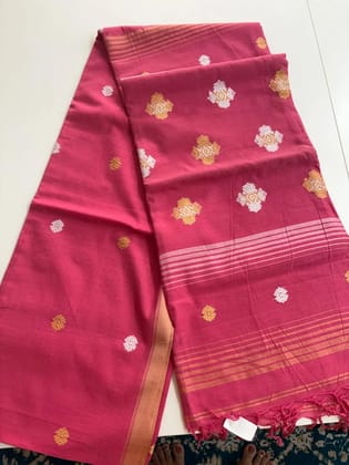 Handloom cotton saree