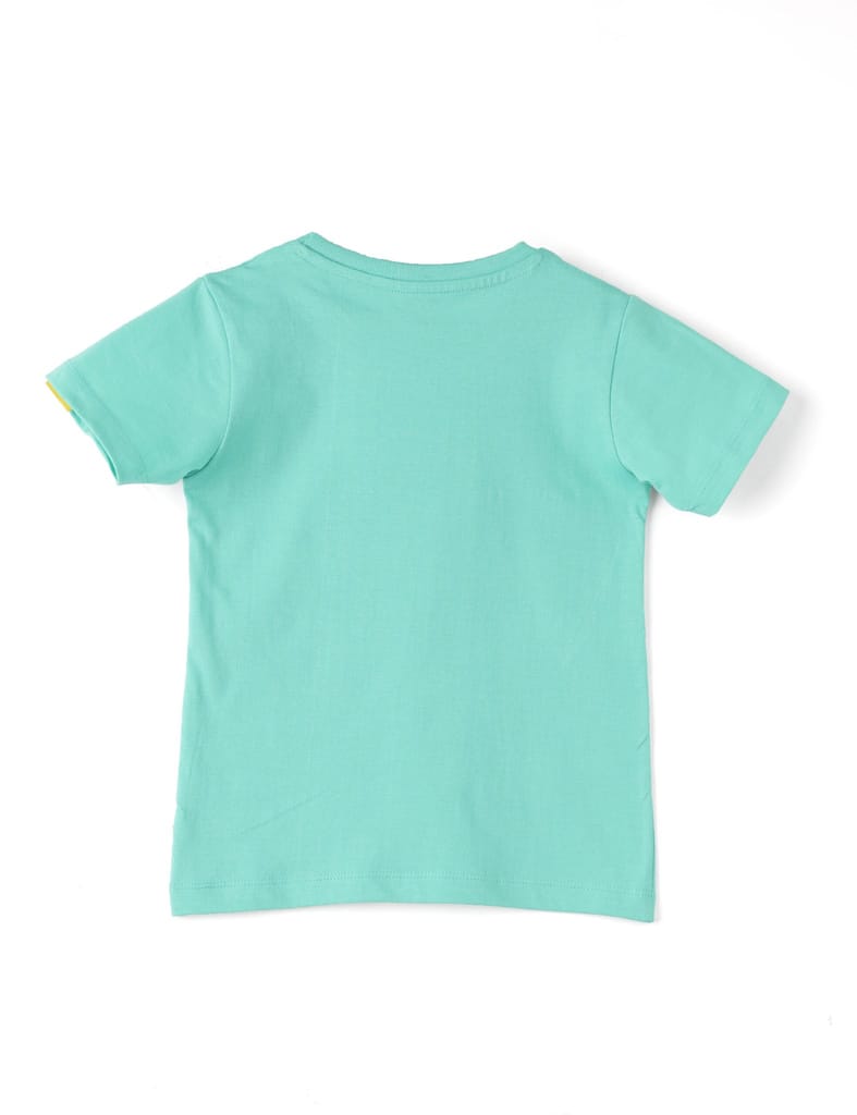 Top Kids Boys T shirt Cotton Biscay Green Space Mission 2025 at ShopCircuit | ONDC Top Kids Boys T shirt Cotton Biscay Green Space Mission 2025 at ShopCircuit | ONDC