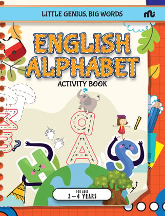 Little Genius, Big Words: English Alphabet Activity Book Little Genius, Big Words: English Alphabet Activity Book