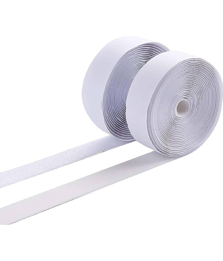 Vardhman Hook & Loop Fastner Tape ( Pack of 1 )