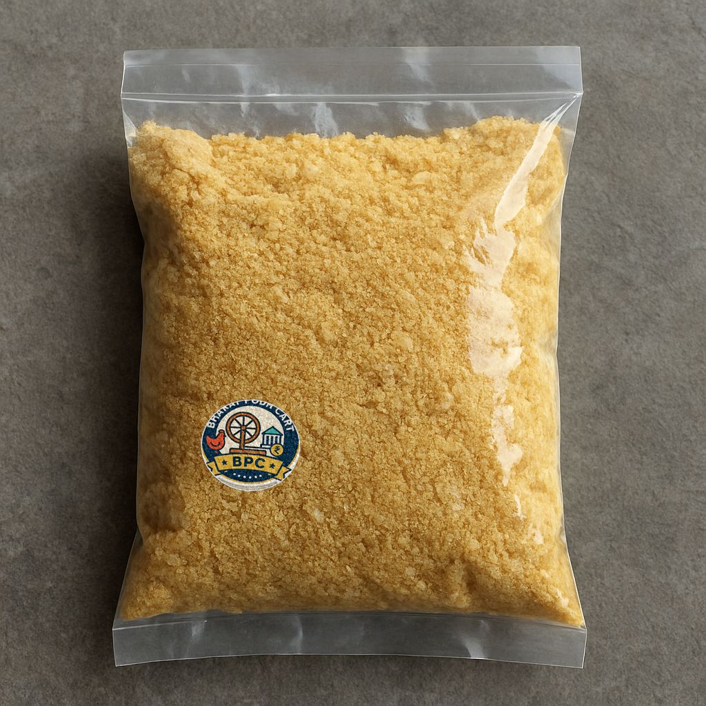 Bharat Podh Cart's moong dal halwa mix