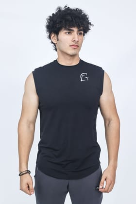Kryjer X NTC Signature Sleeveless Black-XXL