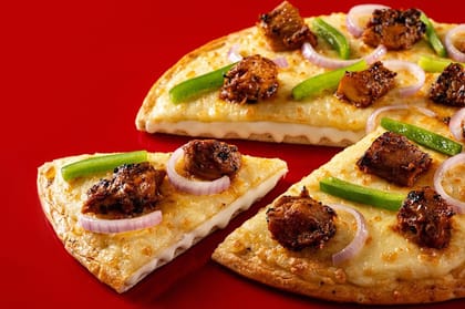 Double Cheese BBQ Chicken Medium Pizza