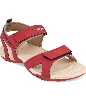 Campus - Rust Men's Floater Sandals