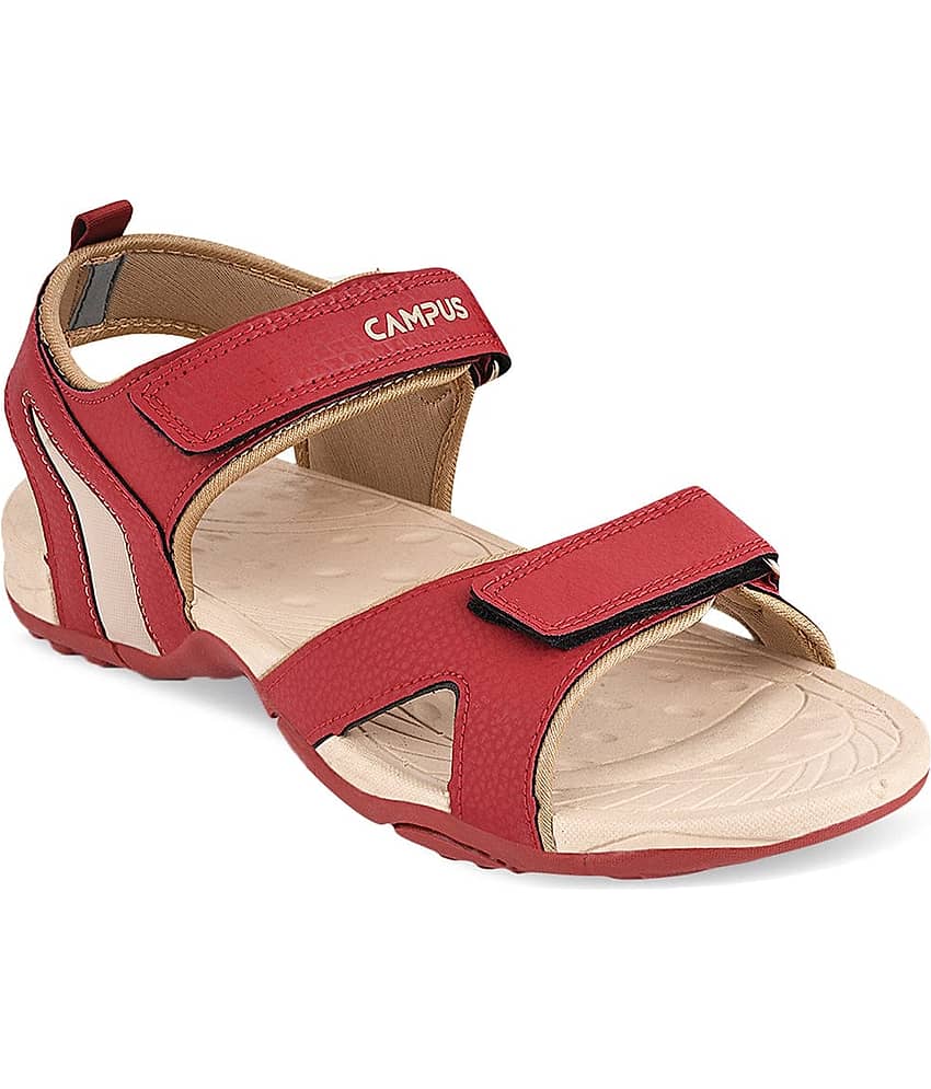 Campus - Rust Men's Floater Sandals