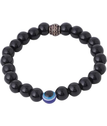 VIRAASI - Black Bracelet ( Pack of 1 )