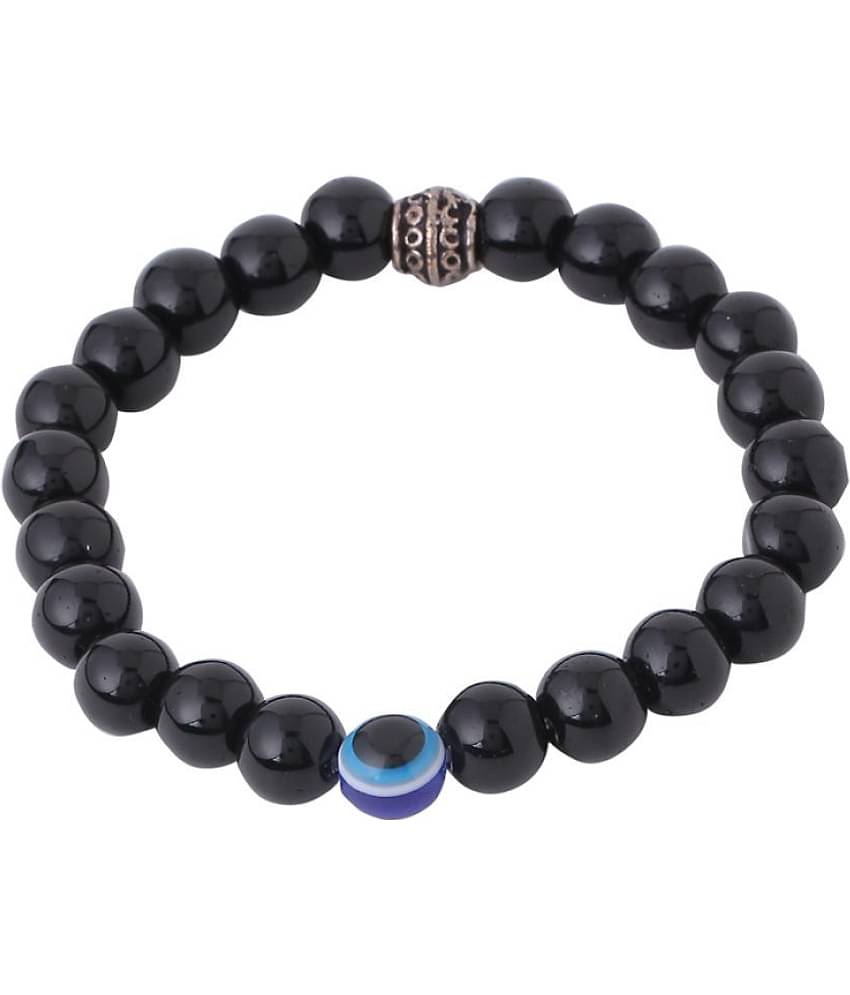 VIRAASI - Black Bracelet ( Pack of 1 )