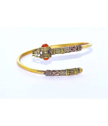 RUDRA DIVINE - Gold Kada (Pack of 1)