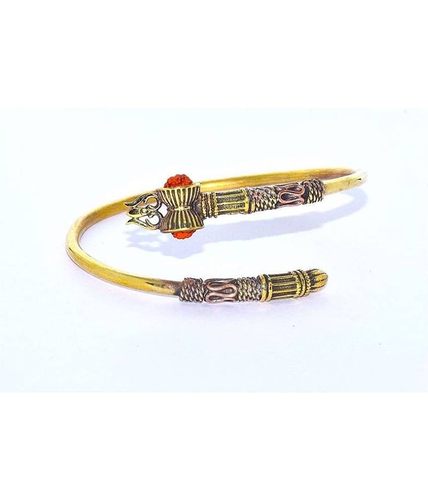 RUDRA DIVINE - Gold Kada (Pack of 1)