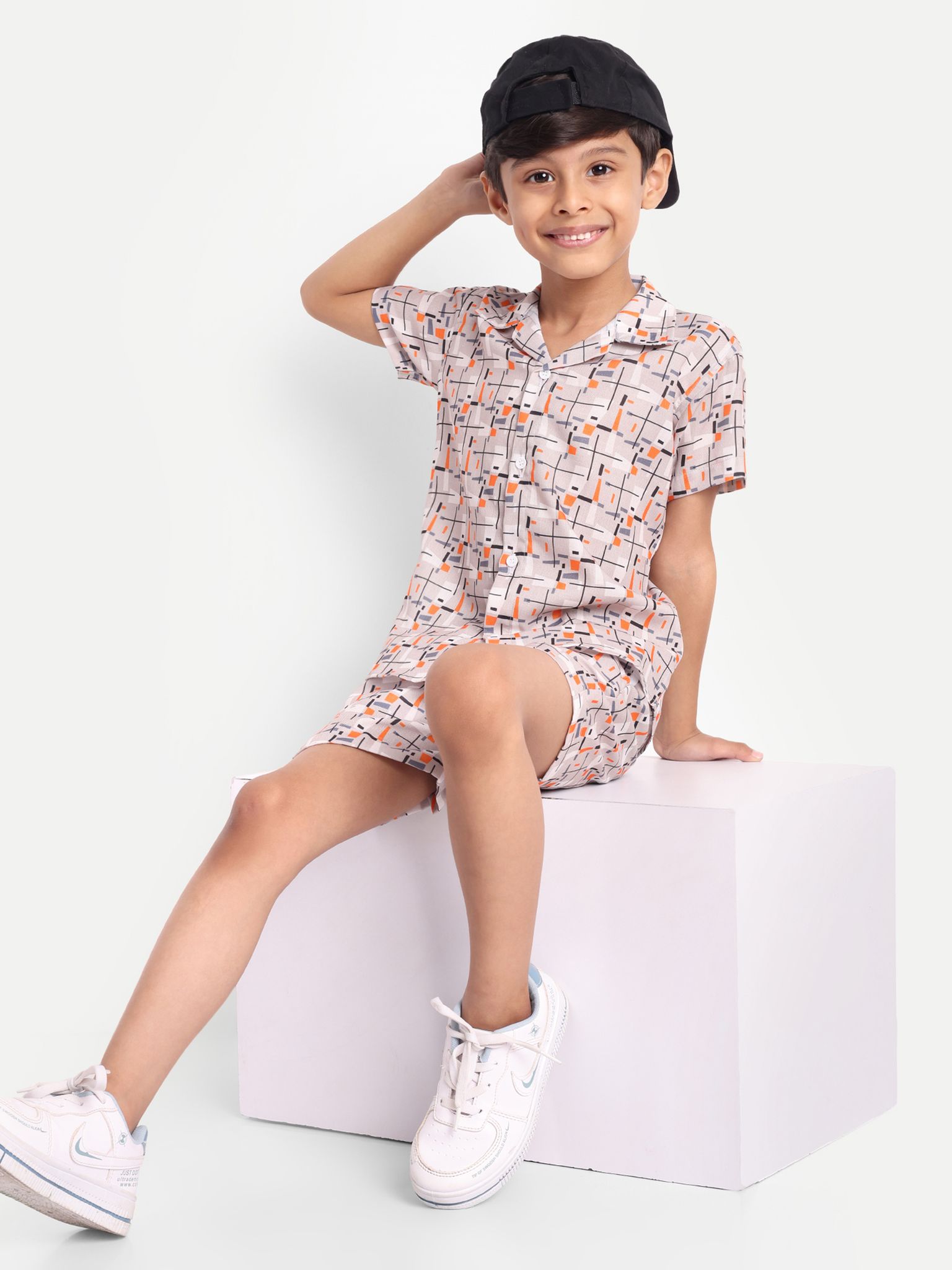 Kid's Co-Ord Set Multi colour