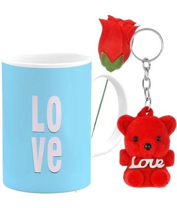 Poorak Ceramic Coffee Mug 1 Pcs 330 mL