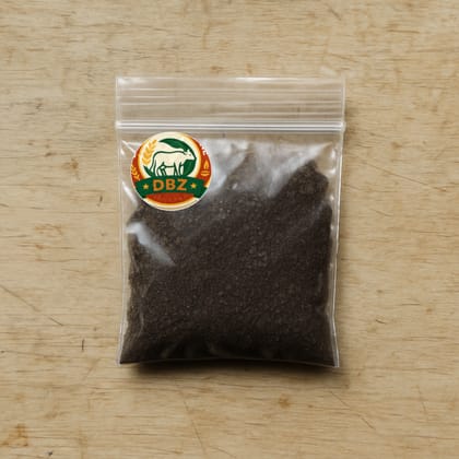 Desanta Baya Zone's black salt powder