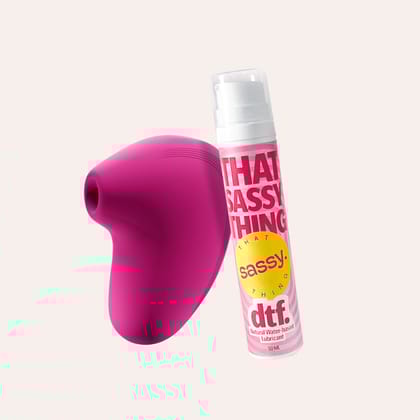 Play It Smooth Pair-LIT Hot Pink