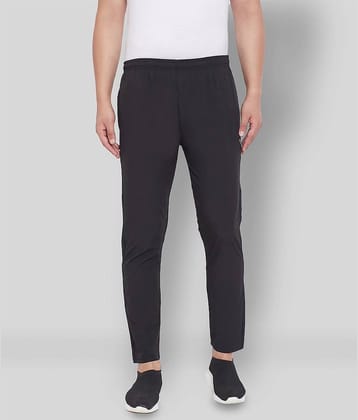 RANBOLT -  Black Polyester Men's Sports Trackpants ( Pack of 1 )