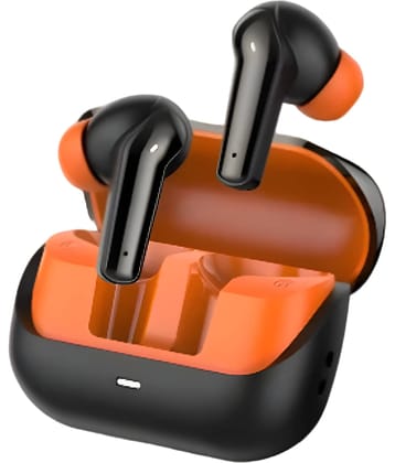 COREGENIX BLASTPODS Gaming Bud Bluetooth True Wireless (TWS) In Ear 30 Hours Playback Low Latency,Powerfull bass IPX5(Splash & Sweat Proof) Black