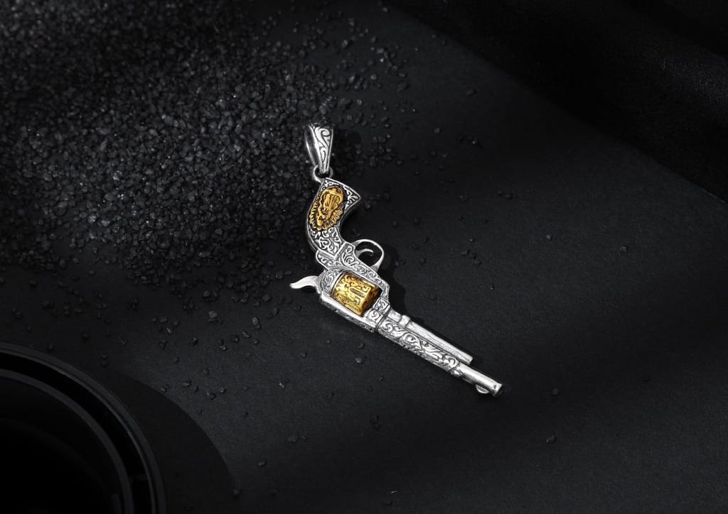 Django Revolver Pendant