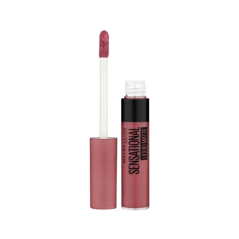 Maybelline New York Sensational Liquid Matte Lipstick - 06 Best Babe