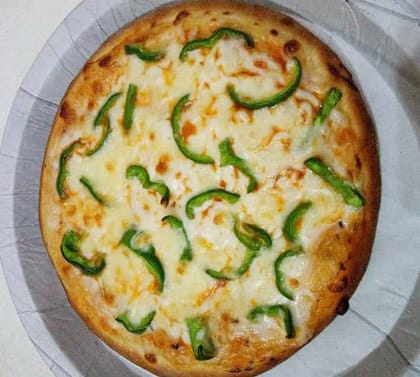 7" Regular Capsicum Pizza