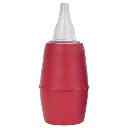 FAIRBIZPS Nasal Aspirator Nose cleaner Aspirator Nasal BPA Free Soft Silicone Nozzle Mucus Remover Nose Cleaner for Baby Safety