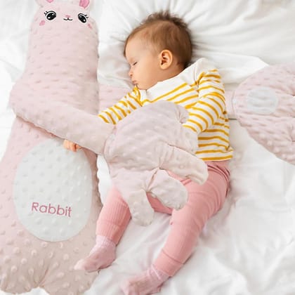 Baby Sleep Soother with Adjustable Patting, Newborn Comfort Pillow, Remote Control