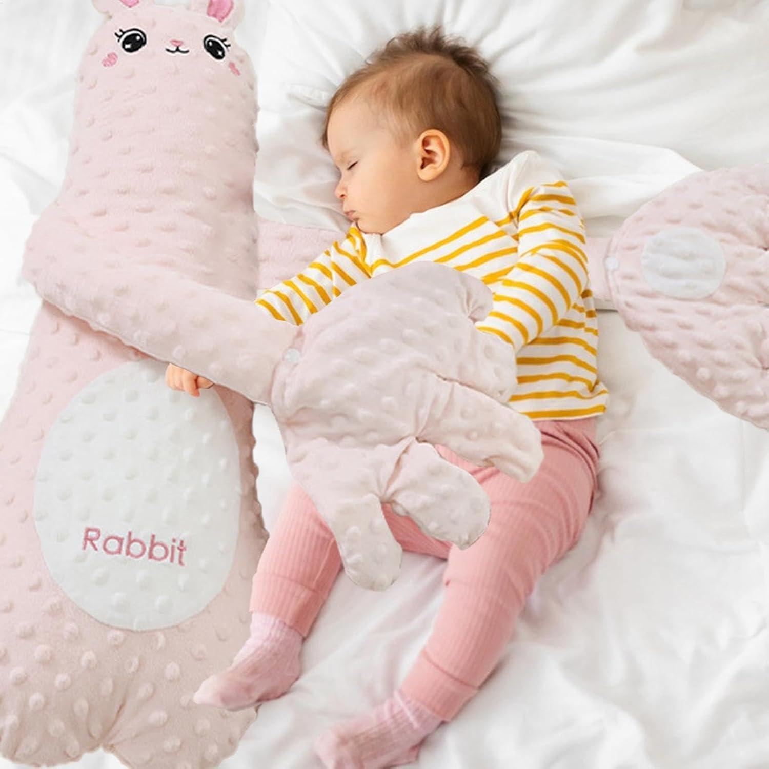 Baby Sleep Soother with Adjustable Patting, Newborn Comfort Pillow, Remote Control