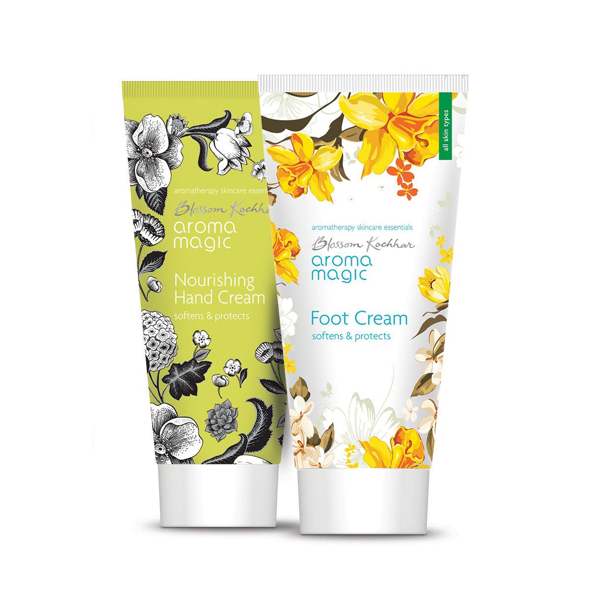 Nourishing Hand Cream and Foot Cream Combo-All Skin