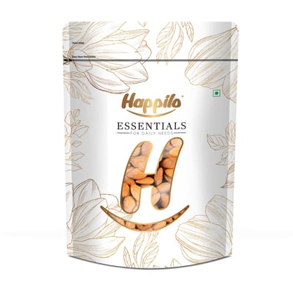 Happilo Essentials Californian Popular Almond 1kg - Pack of 8