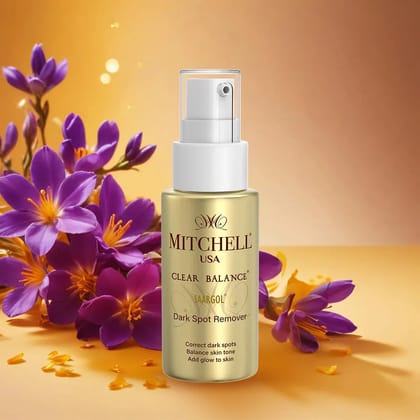 Mitchell USA Clear Balance Saargol Dark Spot Remover
