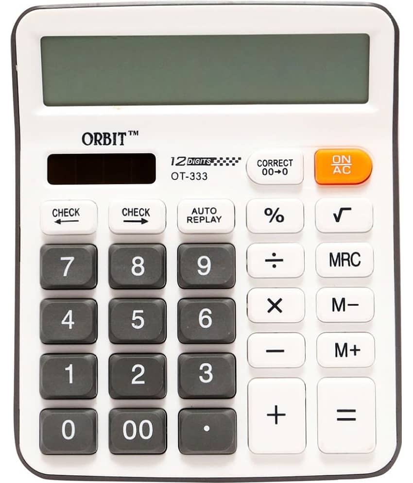 ORBIT CK 12 Digits Basic Calculator