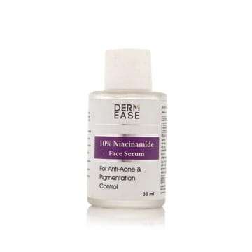 Dermease 10% Niacinamide Face Serum for Clear & Bright Skin