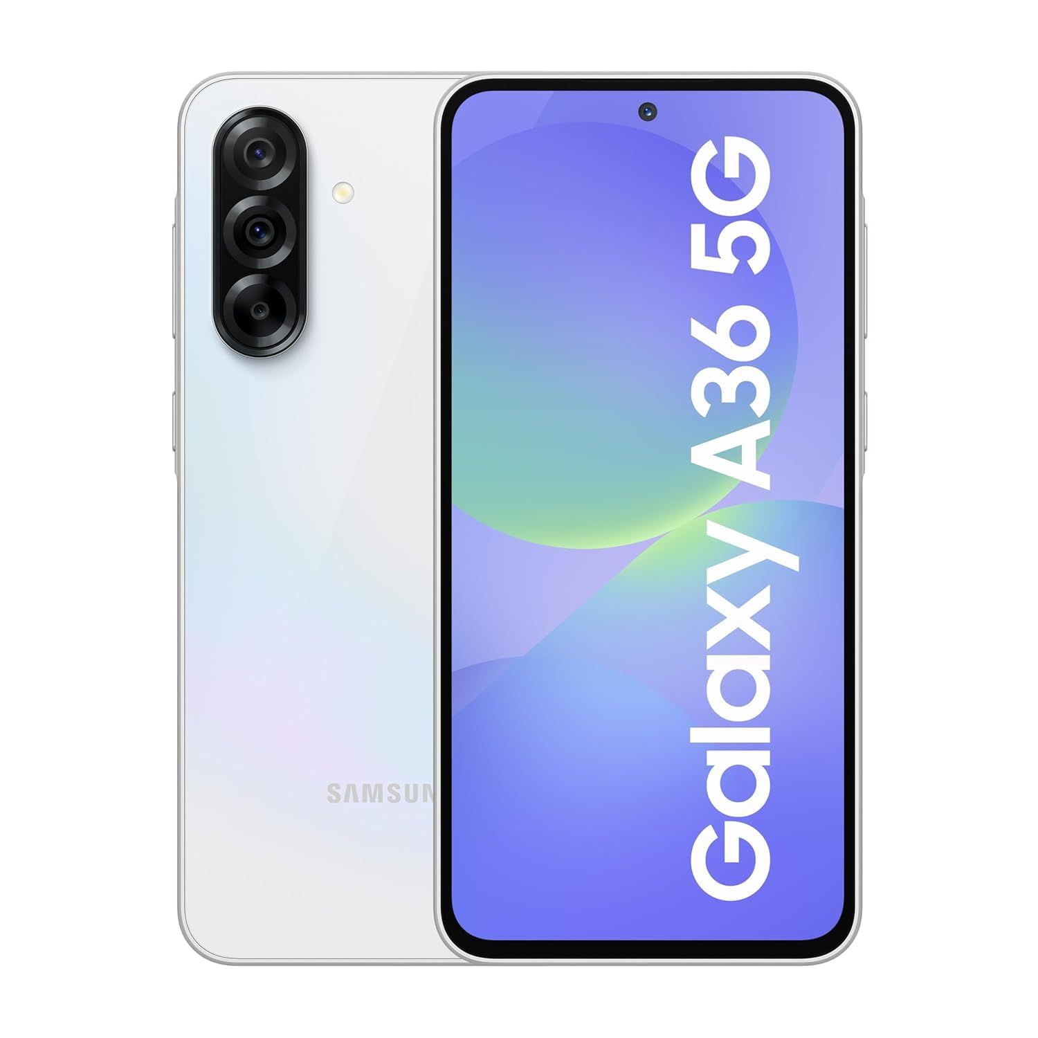 Samsung Galaxy A36 5G (Awesome Black, 8GB, 128GB) _with Other Offers Samsung Galaxy A36 5G (Awesome Black, 8GB, 128GB) _with Other Offers - Awesome White / 8GB + 128GB