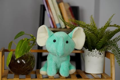 Furrendz Playful Eli 10 Inch Plush Toy For Kids 1 Years and Above