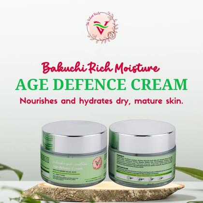 The Velvet Veils Bakuchi Rich Moisture Age Defence Cream 100 ML
