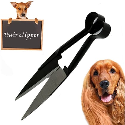 Unisex Pets Hair Trimmer For Dog, Cat, Goat, Horse And Sheep, Black Black