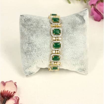 Meena American Diamond Green - SIA 445203