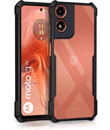 ZAMN Shock Proof Case Compatible For Polycarbonate Motorola G04 ( )