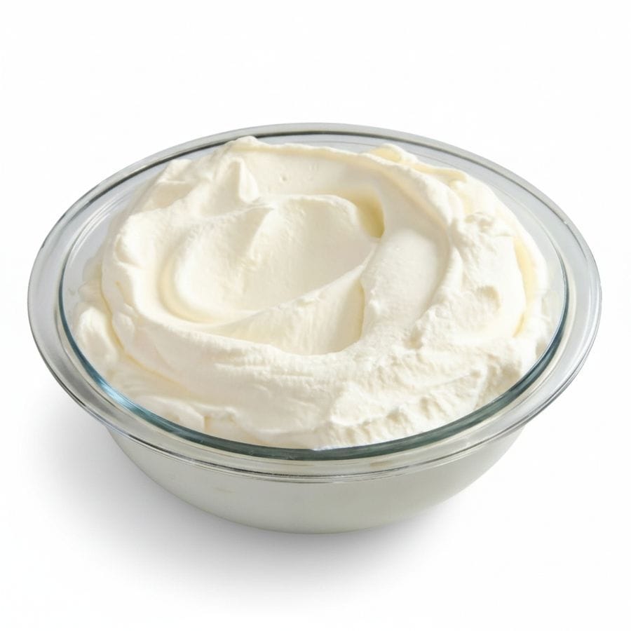 Fresh Dairy Cream - 250 gm - One container of dairy cream