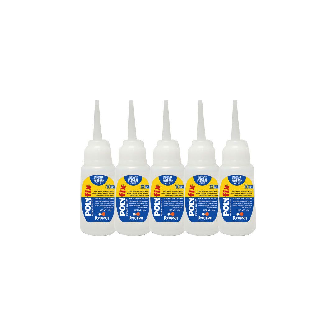 Polyfix General Purpose XL Grade - Pouch Packing: The Ultimate Solution for Repair and Manufacturing Needs - 10g (Pack of 5)