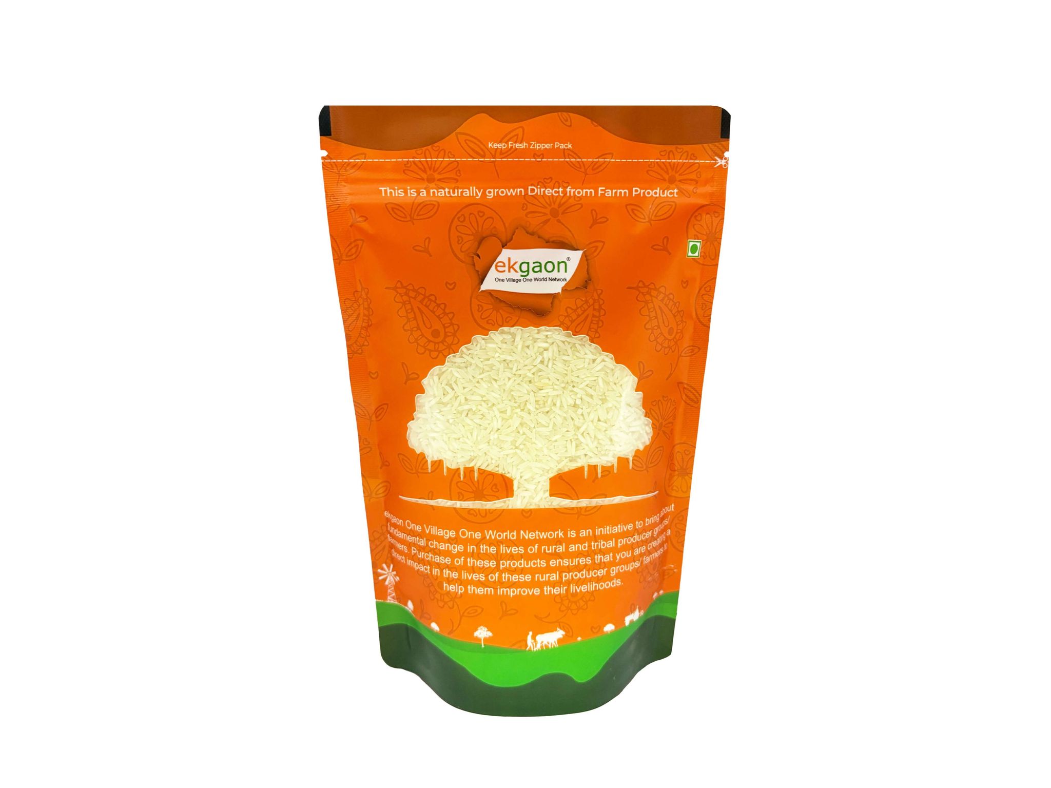 Ekgaon Premium Aromatic Rice (Joha ~ Jhwsa) 500gm